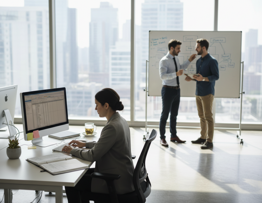 The Role of Work Routines in Creating Structure and Supporting Long-Term Output Quality