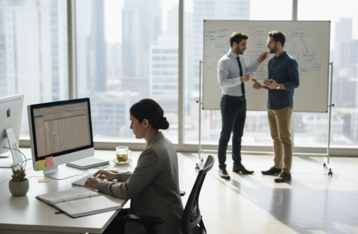 The Role of Work Routines in Creating Structure and Supporting Long-Term Output Quality