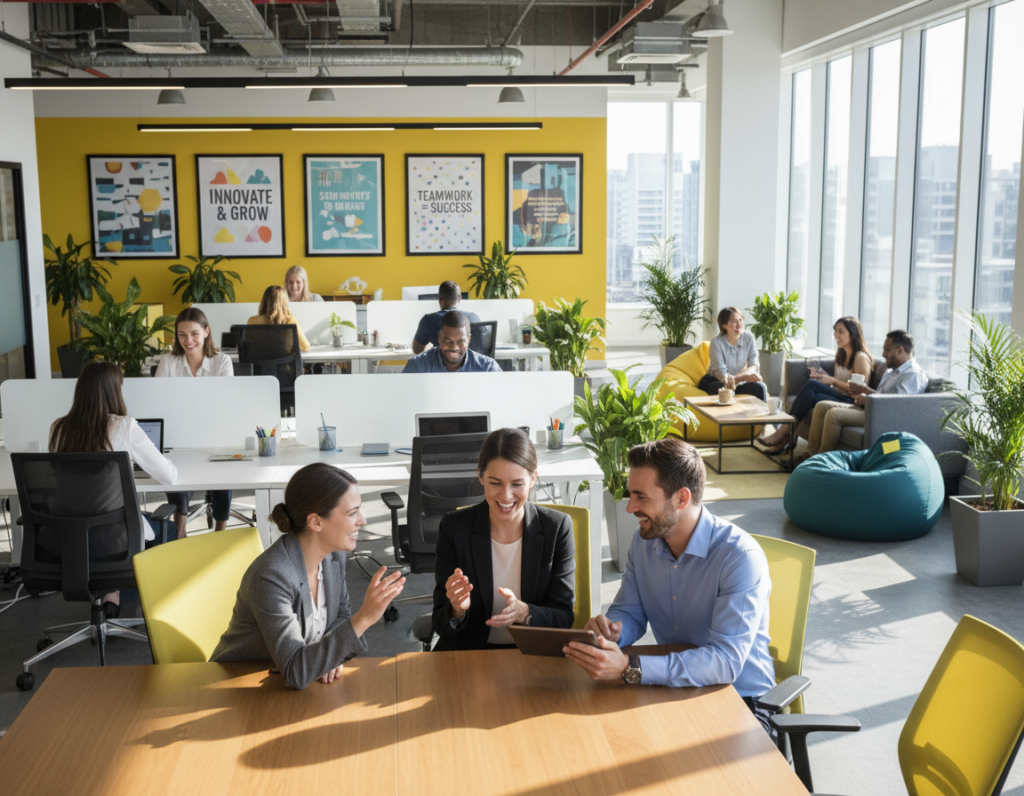 The Role of Workplace Culture in Shaping Collaboration, Motivation, and Daily Behavior