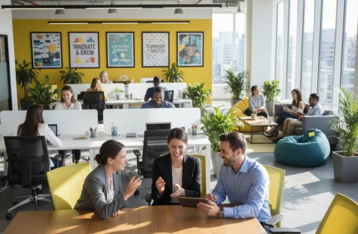 The Role of Workplace Culture in Shaping Collaboration, Motivation, and Daily Behavior