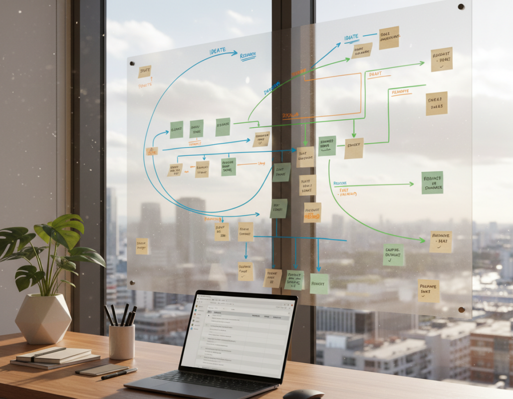 How to Design a Personal Workflow That Reduces Friction and Improves Task Completion Rates